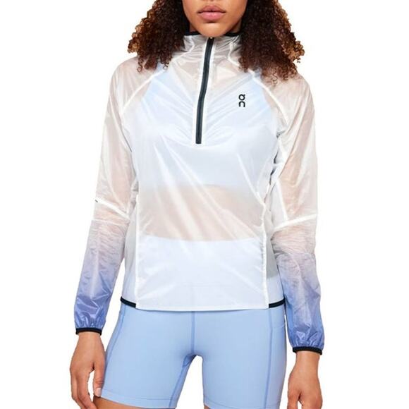 ON Women's Zero Jacket Quarter Zip Size Large - Picture 1 of 4